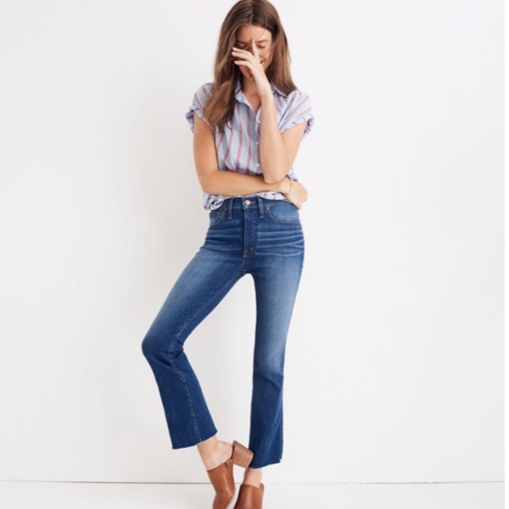 Madewell Cali Jeans